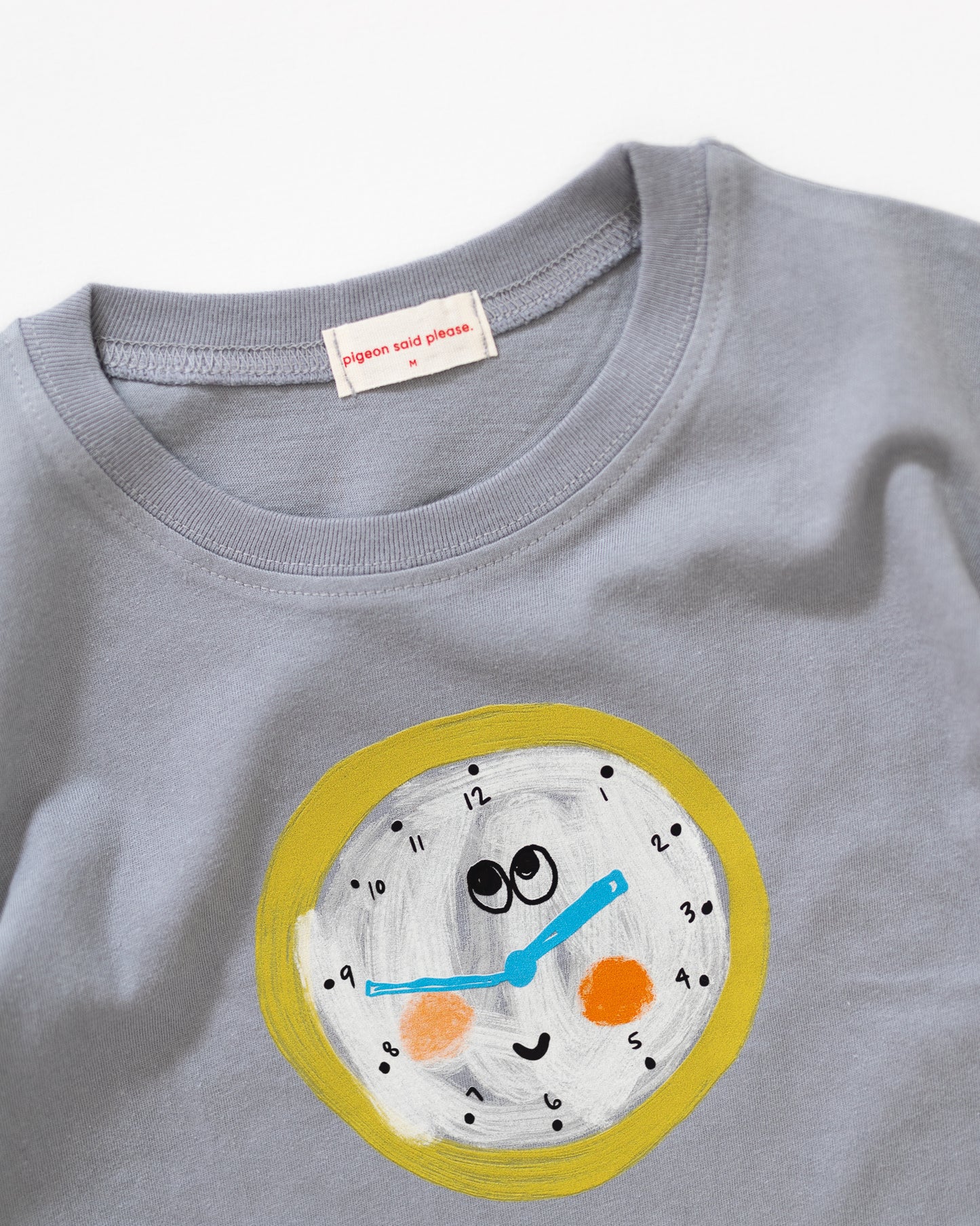 clock tee