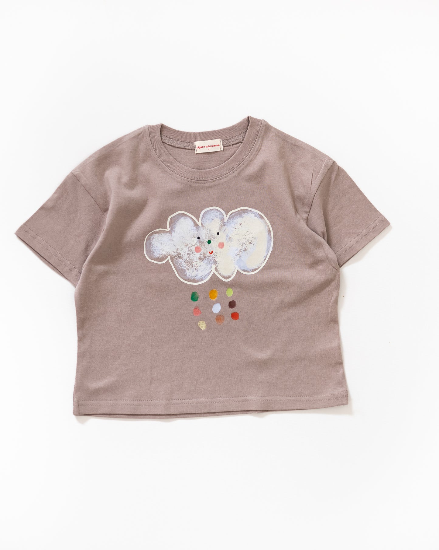 rain cloud tee