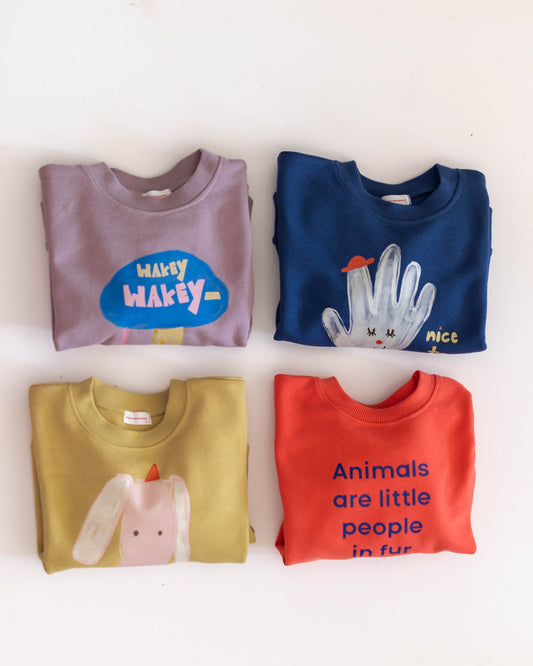 PREORDER busy human sweatshirt