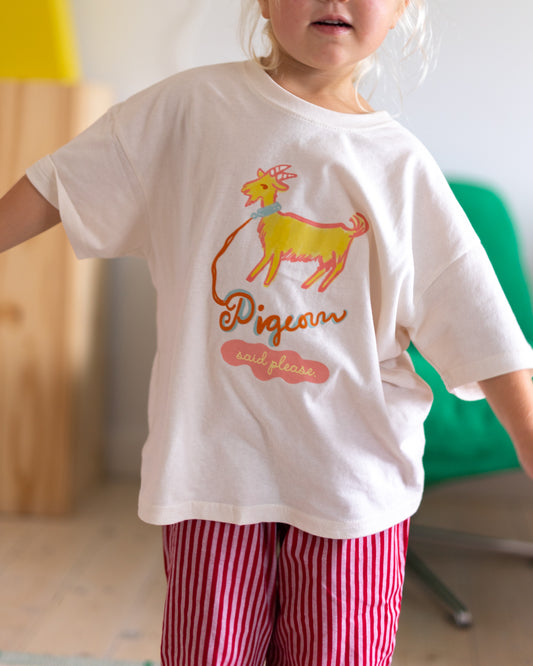 goat tee