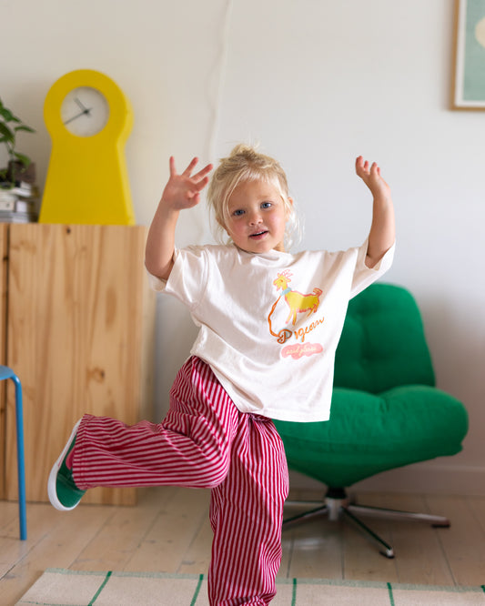PREORDER kids lottie stripe pants