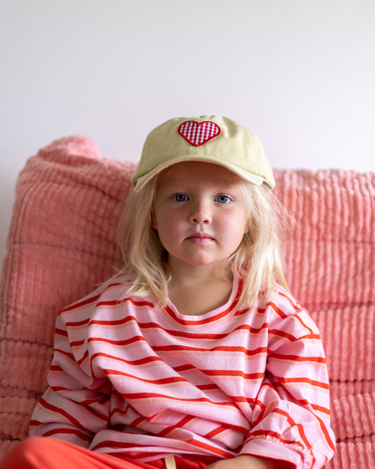 picnic heart cap