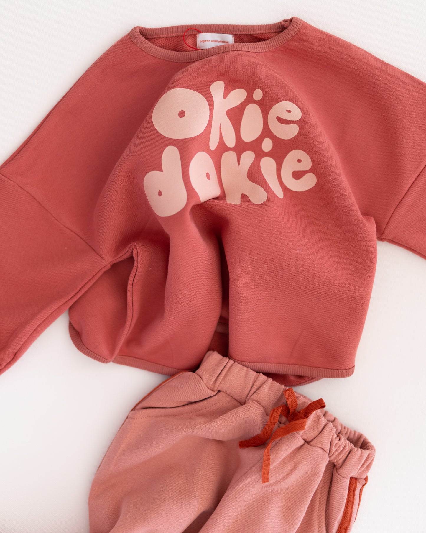 okie dokie sweatshirt