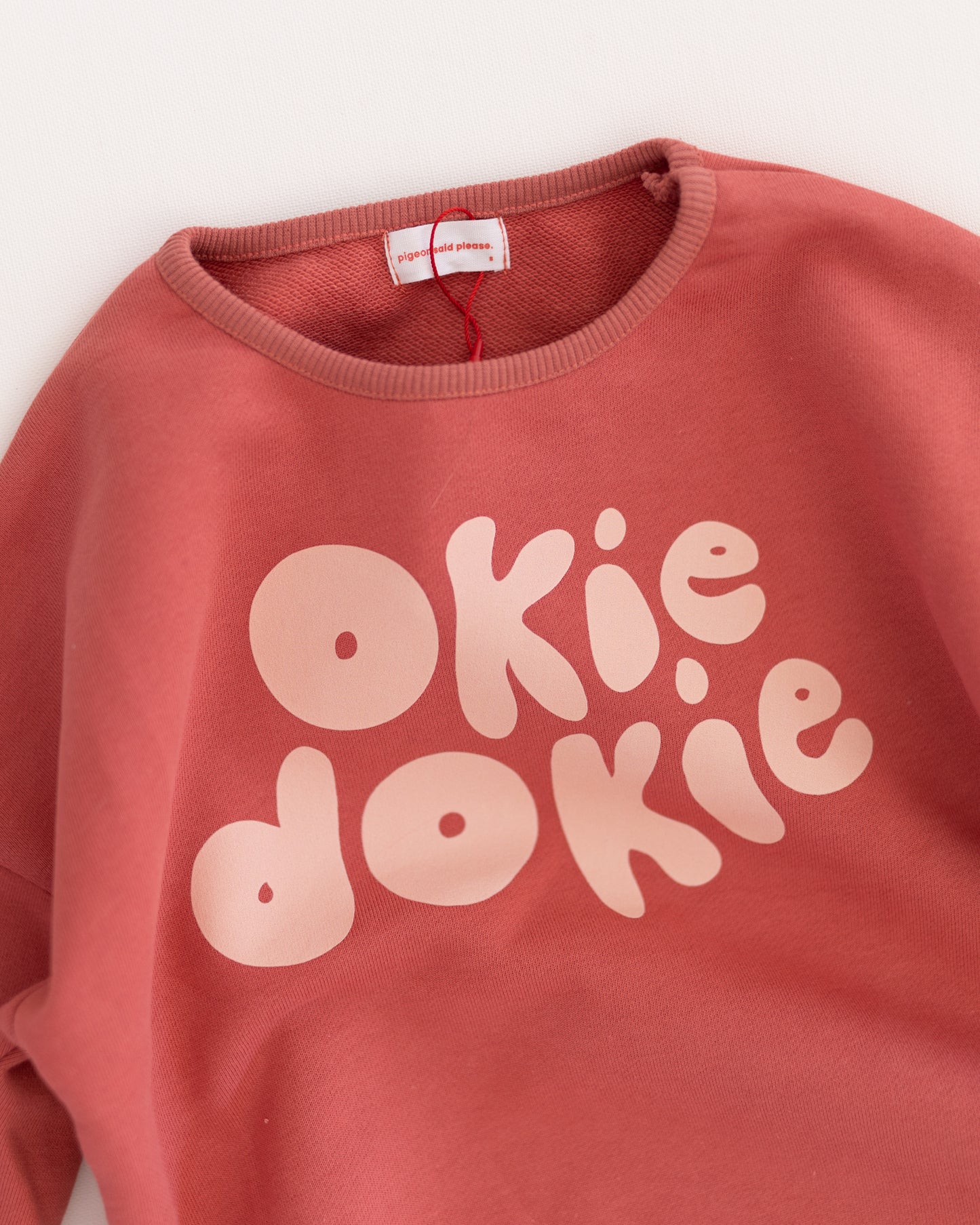 okie dokie sweatshirt