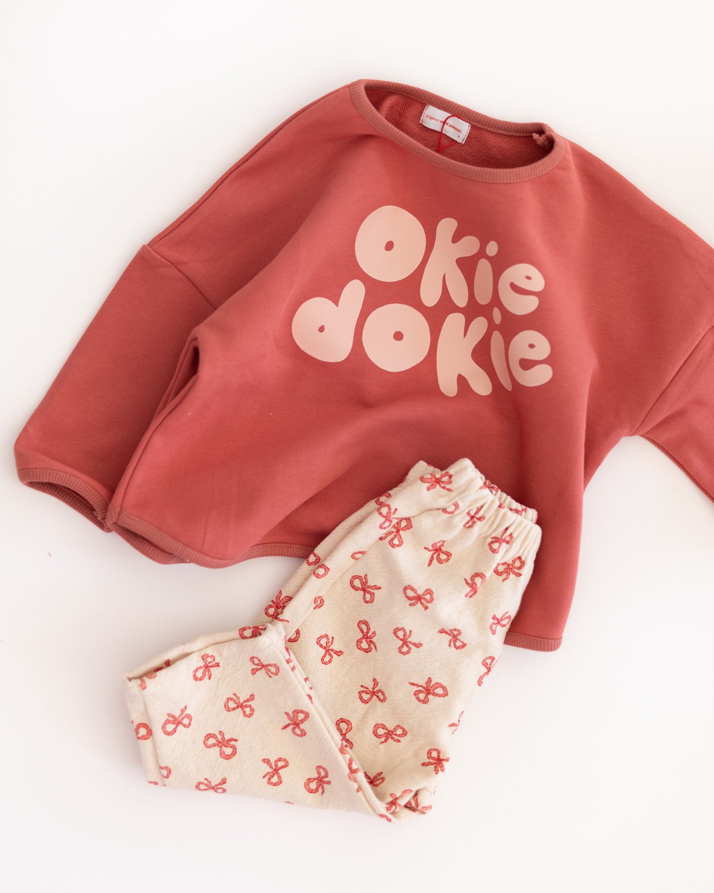 okie dokie sweatshirt