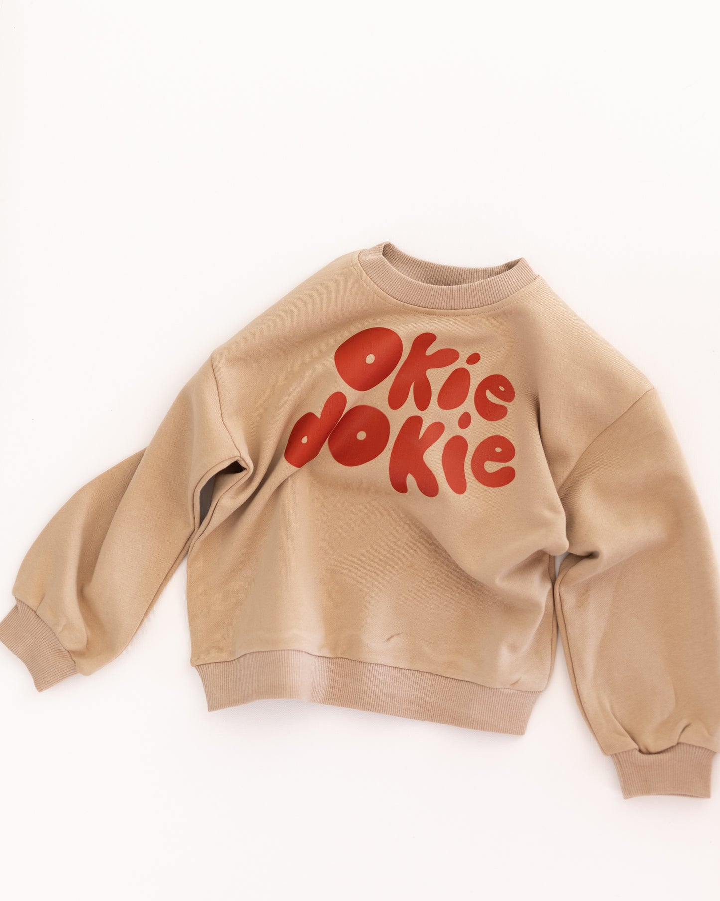 okie dokie sweatshirt