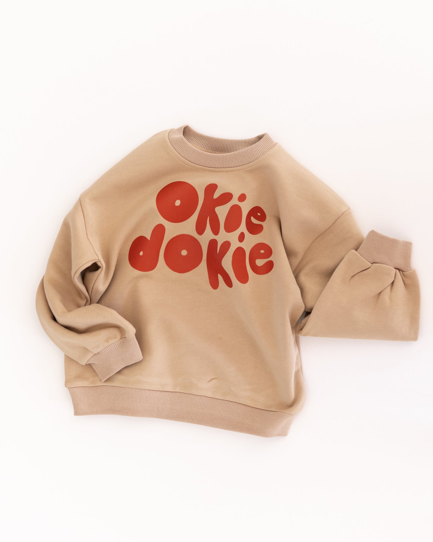 okie dokie sweatshirt