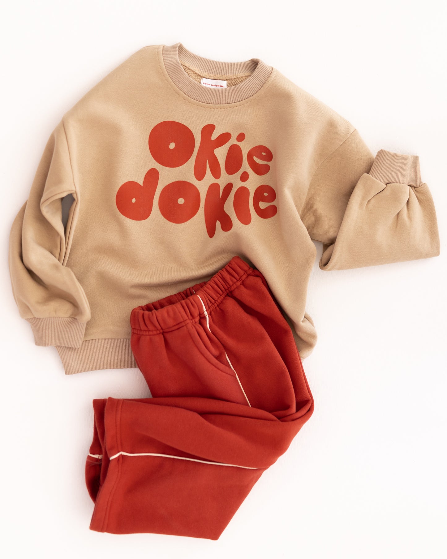 okie dokie sweatshirt