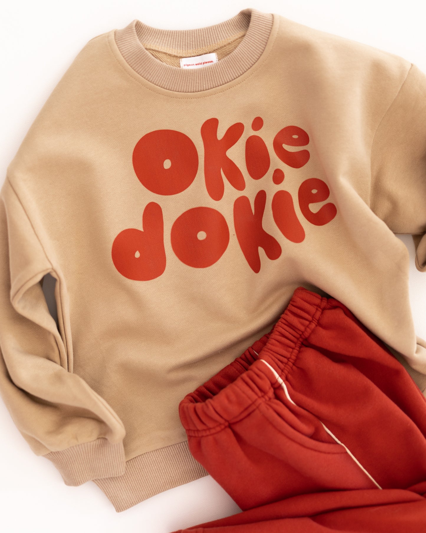 okie dokie sweatshirt