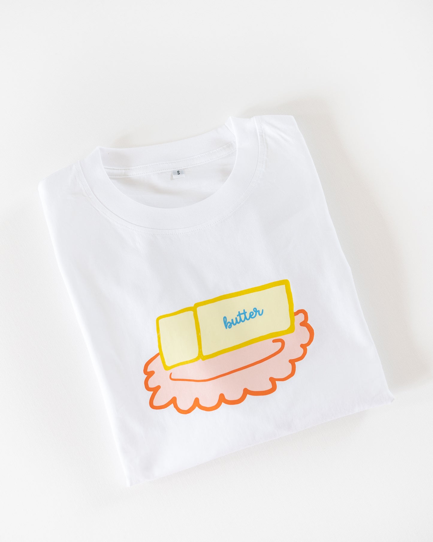 womans butterdish tee