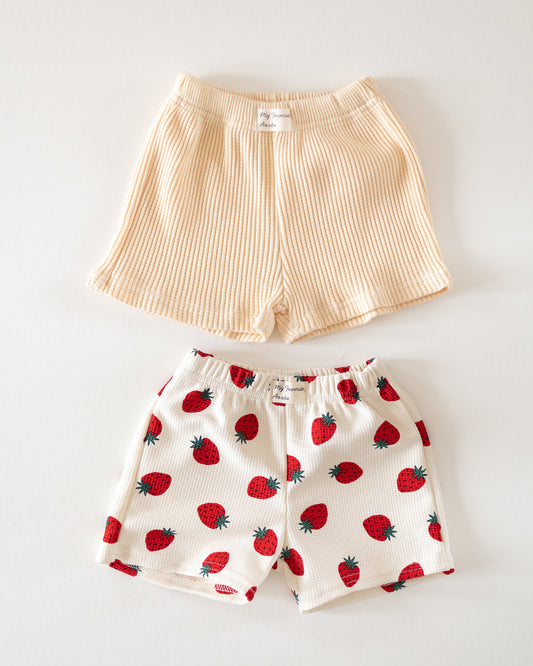 waffle shorts