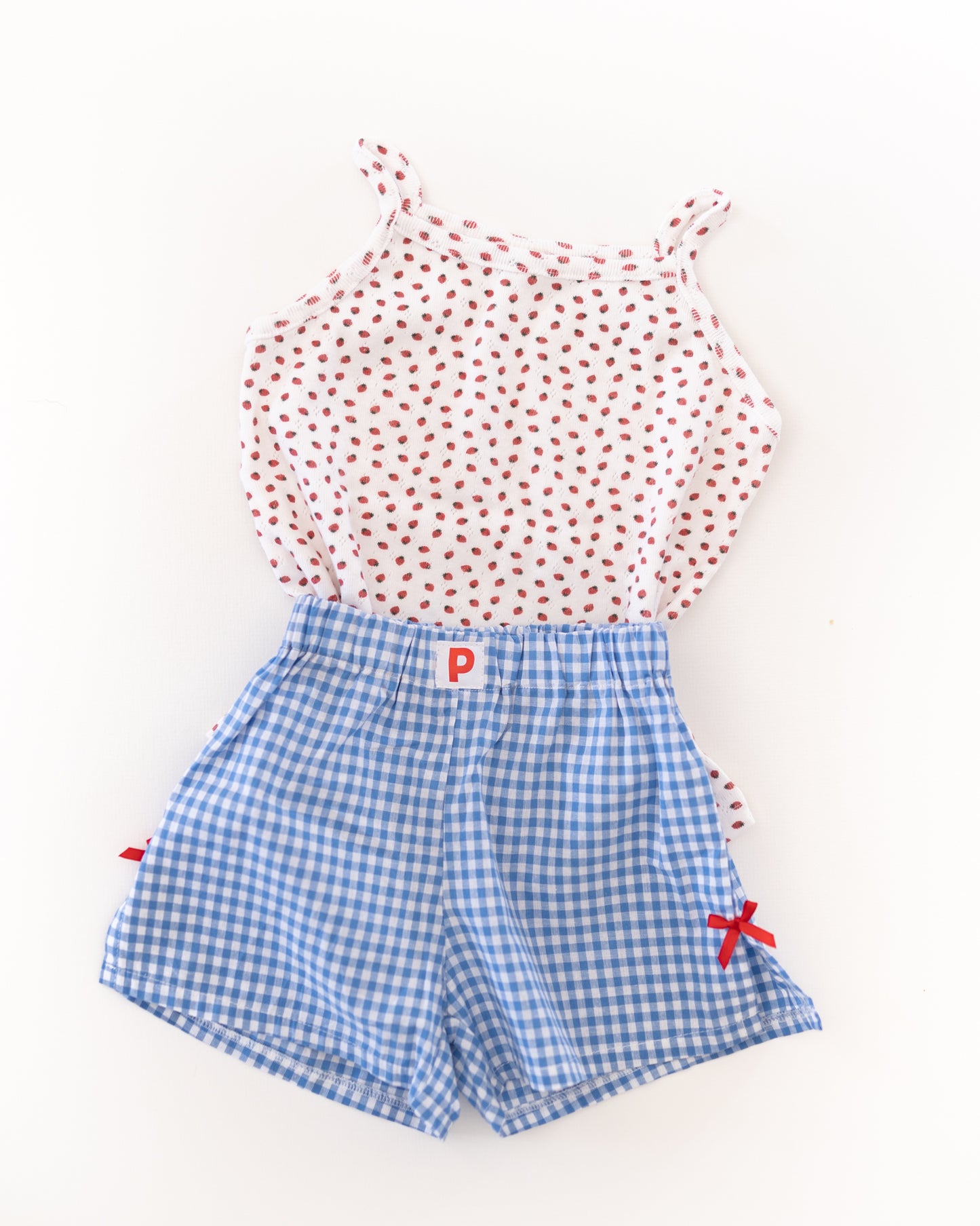 pigeon picnic shorts