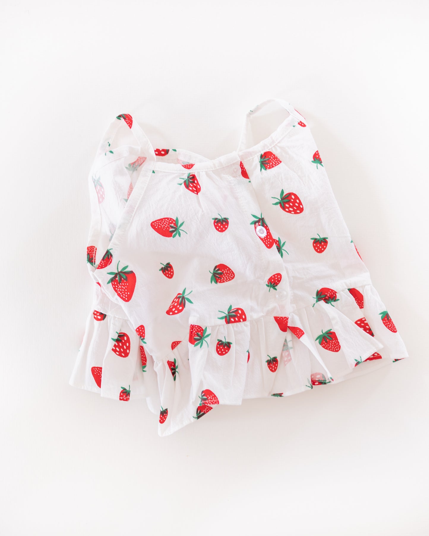 strawberry frill top