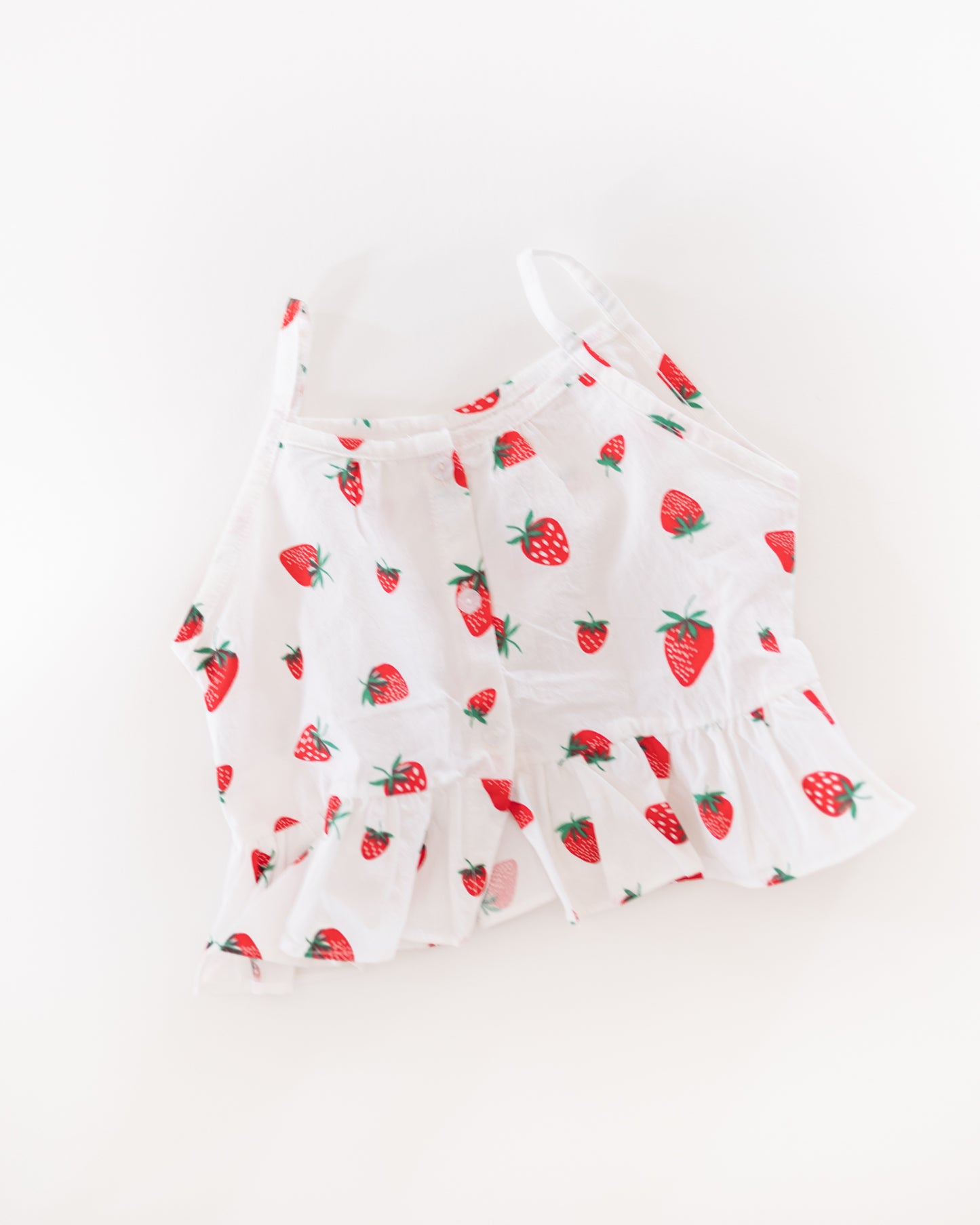 strawberry frill top