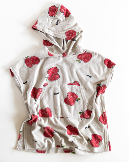 apple beach poncho
