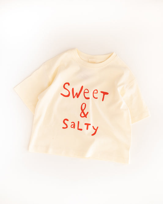 sweet and salty tee