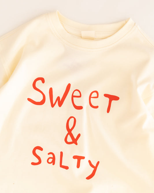 sweet and salty tee