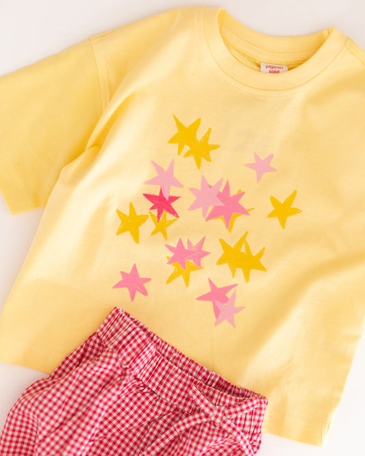 lucky stars tee