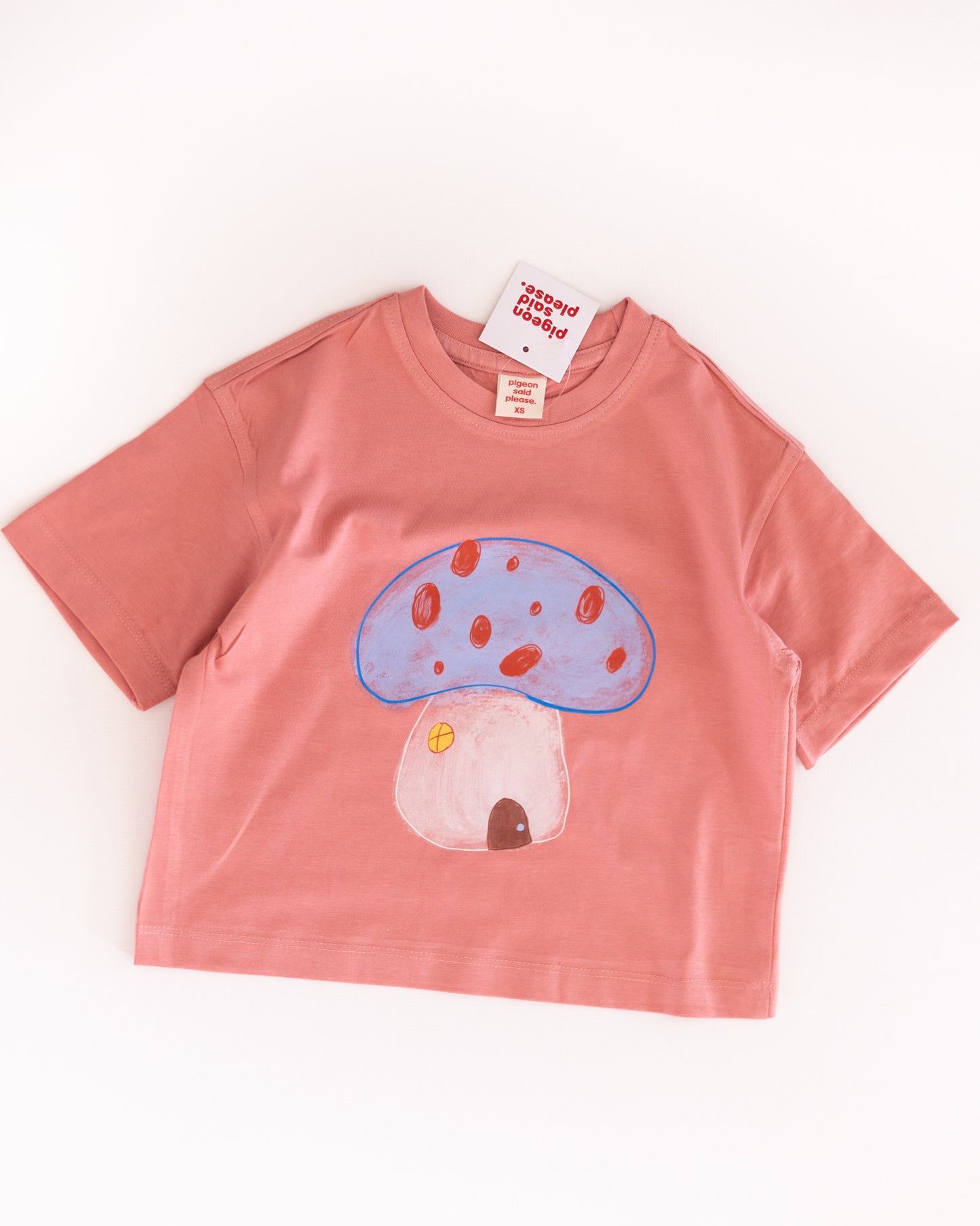 toadstool house tee