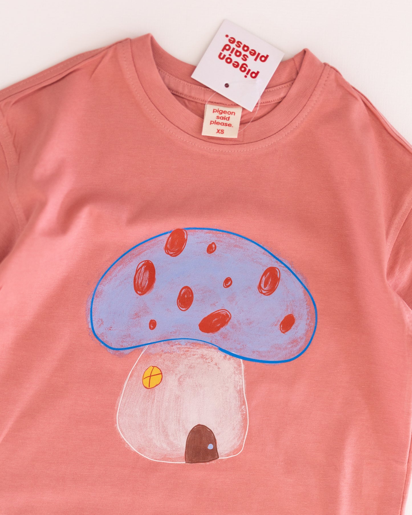 toadstool house tee