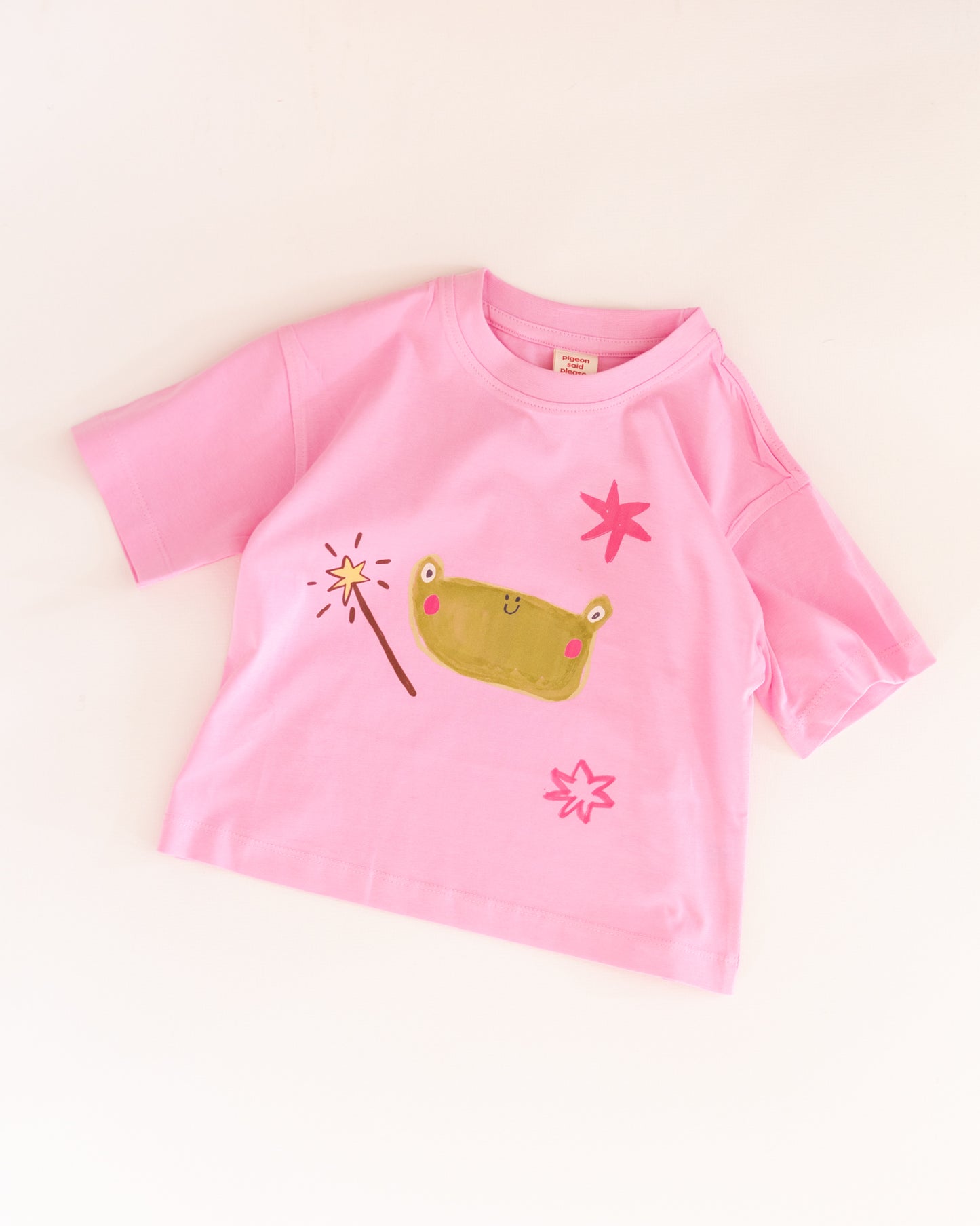 a little whimsy frog