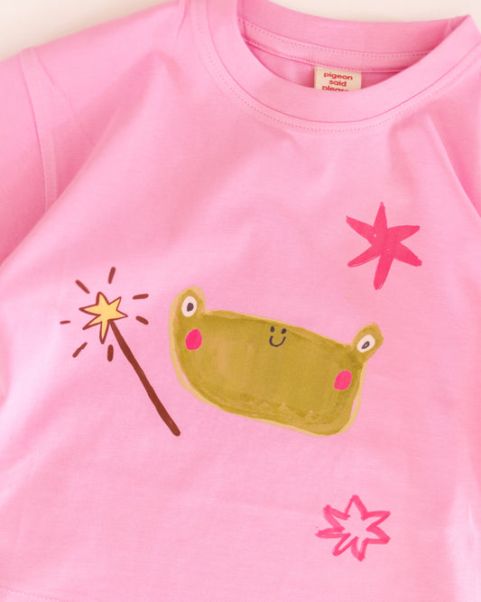 a little whimsy frog