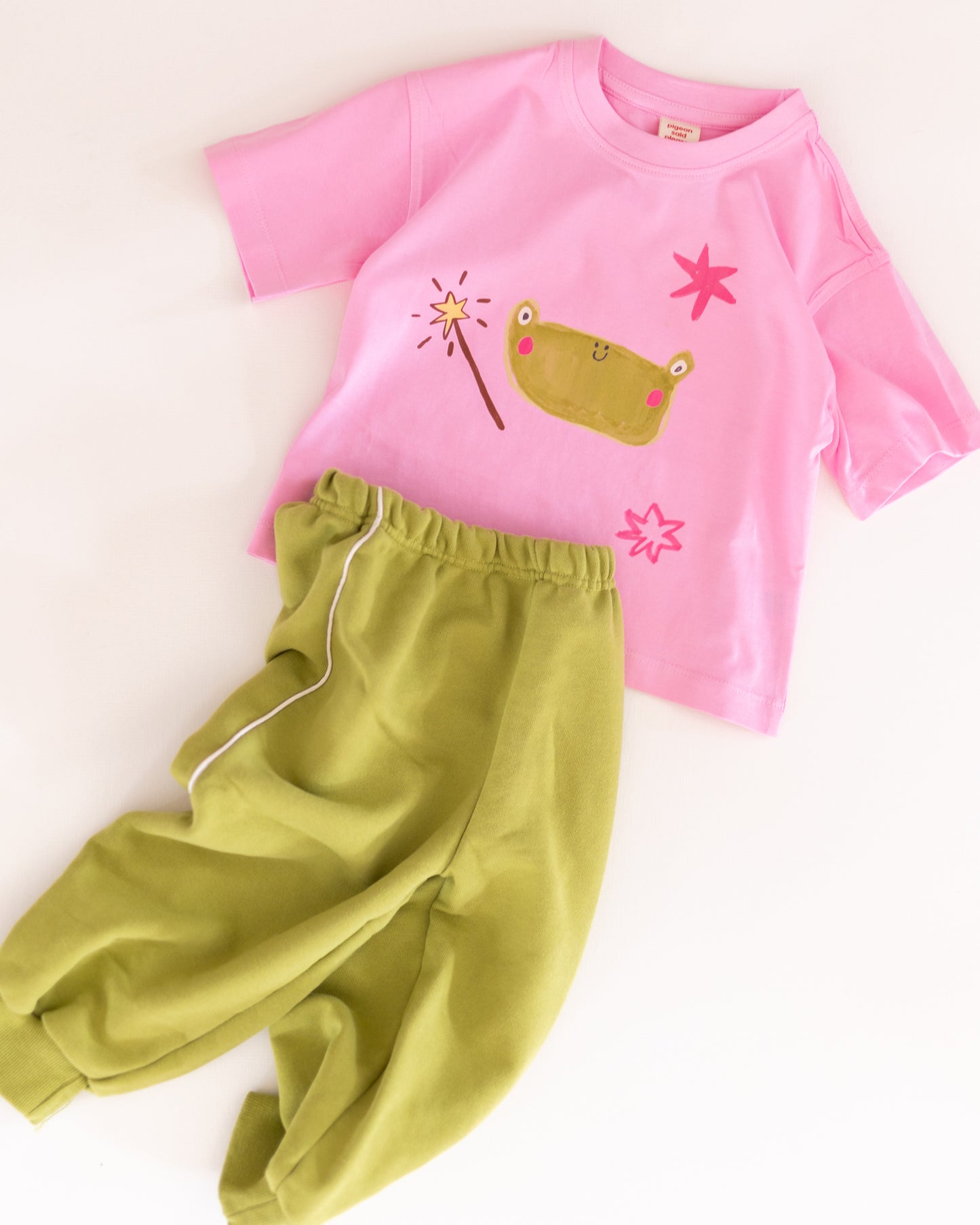 a little whimsy frog