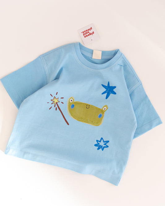 a little whimsy frog