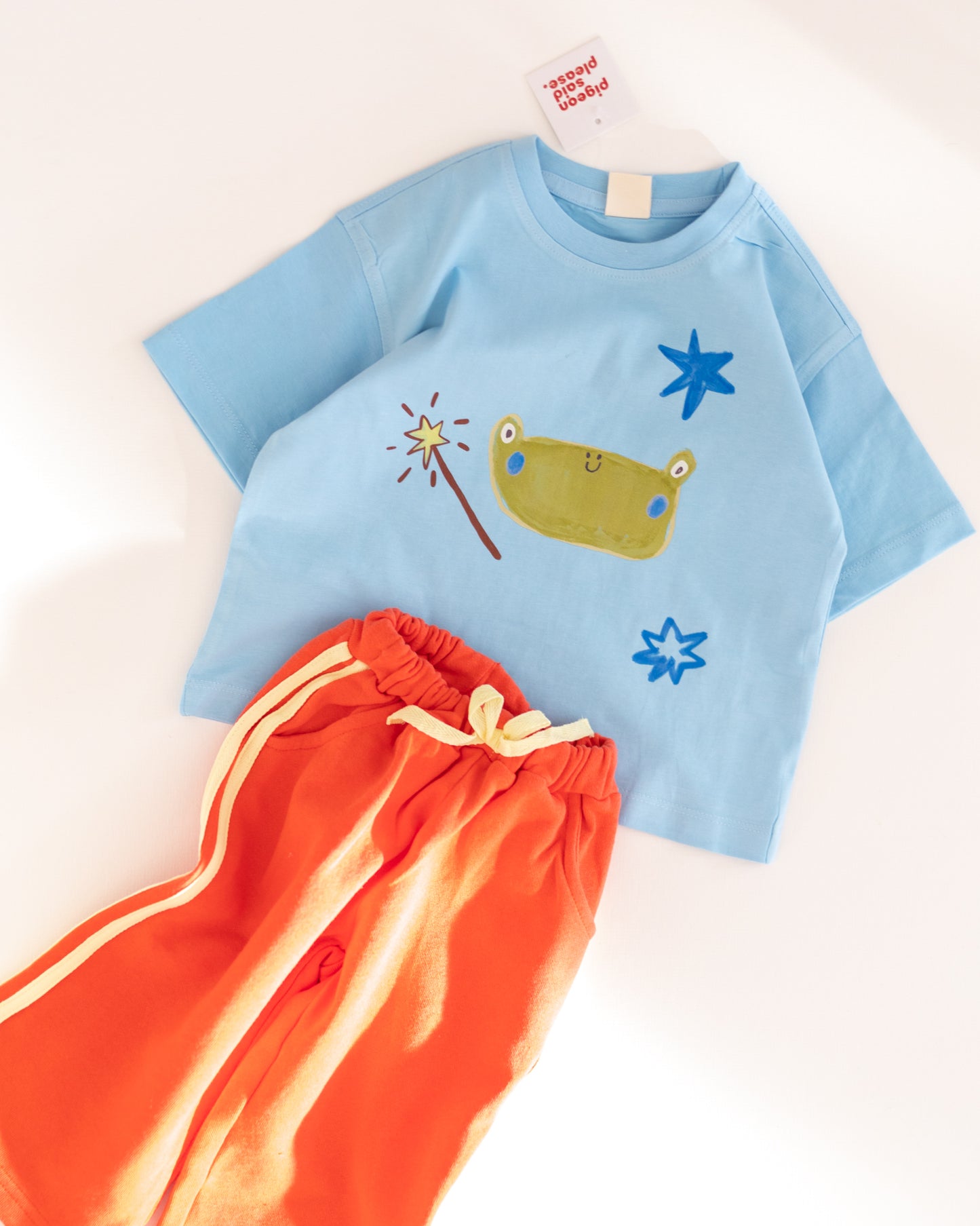 a little whimsy frog