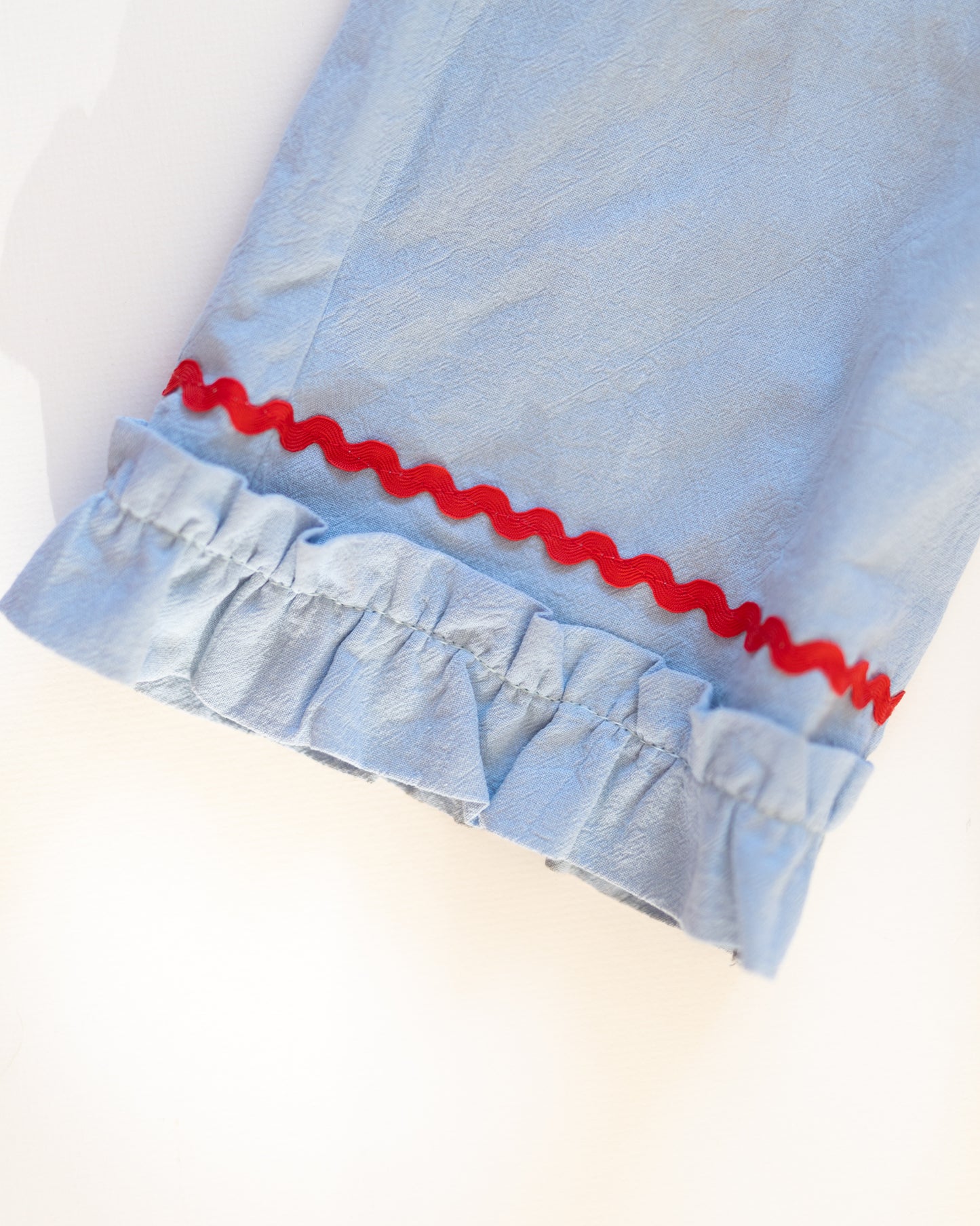 PREORDER kids ruffle pants