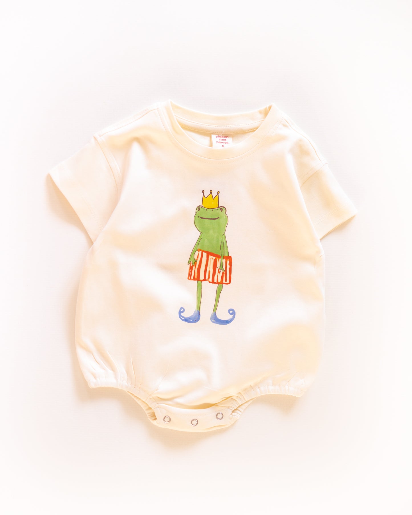 frog prince romper