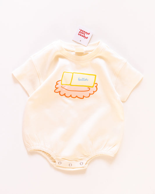 butter dish romper
