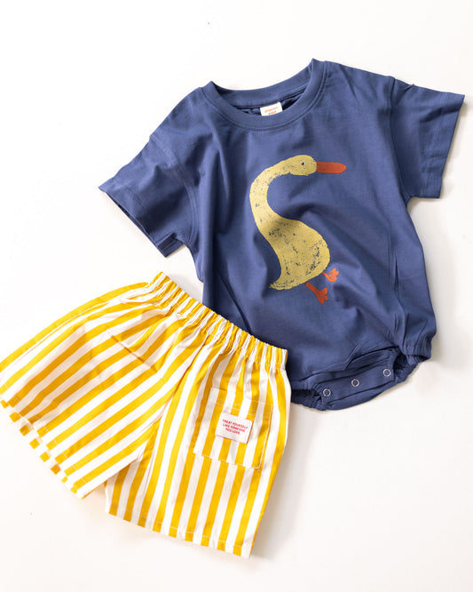 silly goose romper
