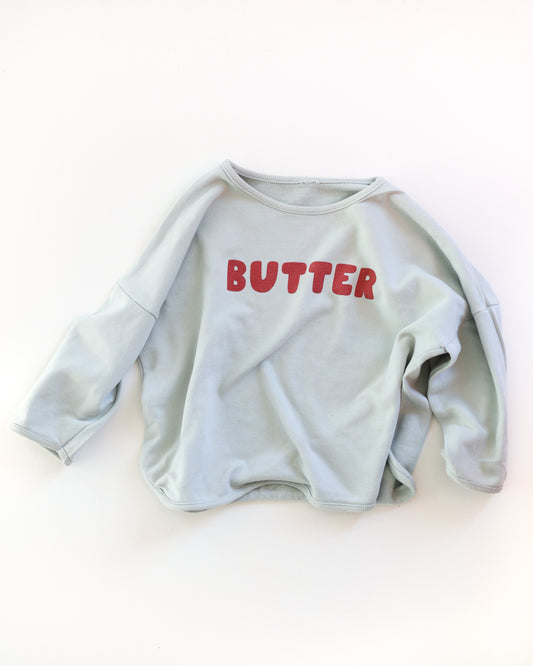 butter sweatshirt