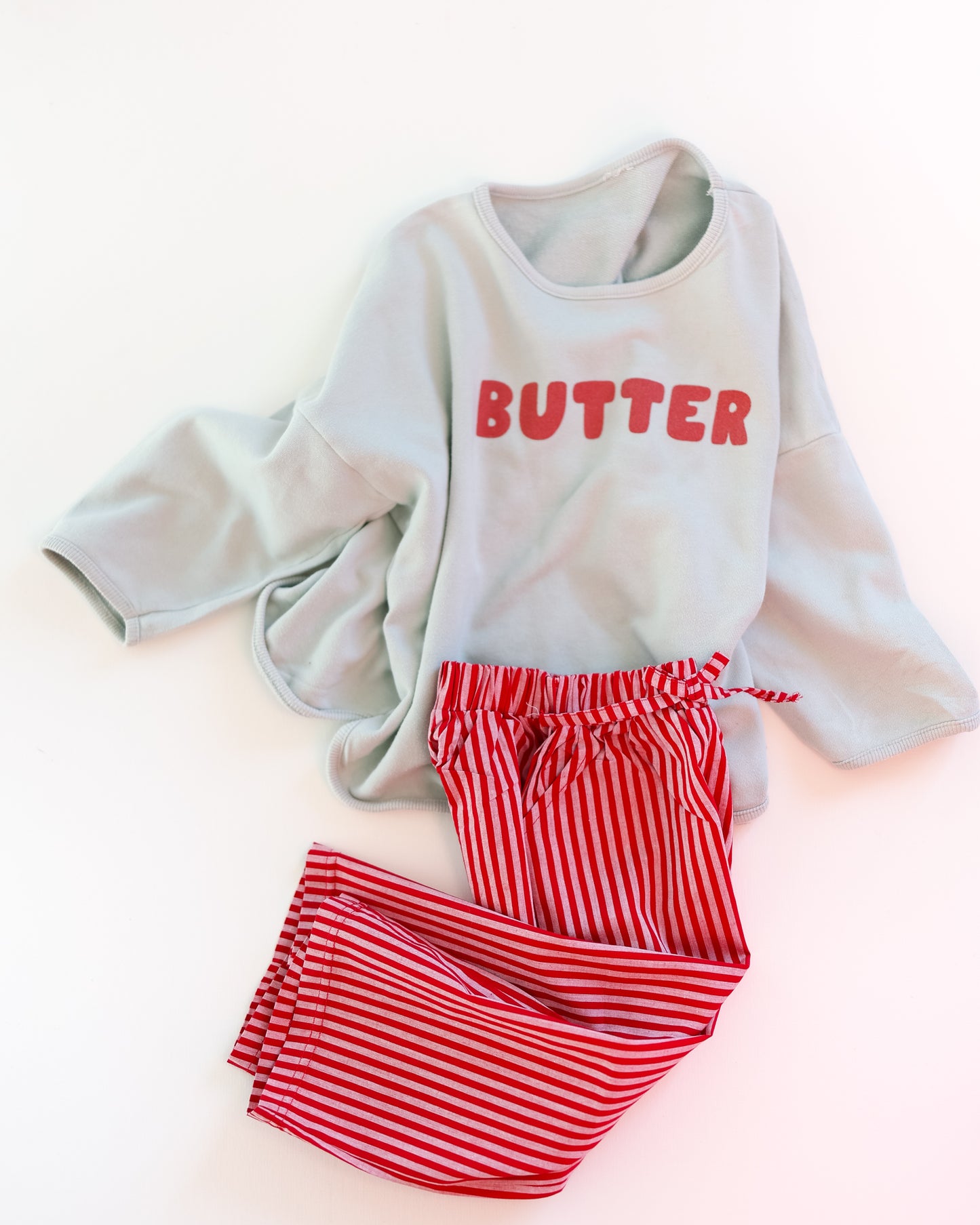butter sweatshirt
