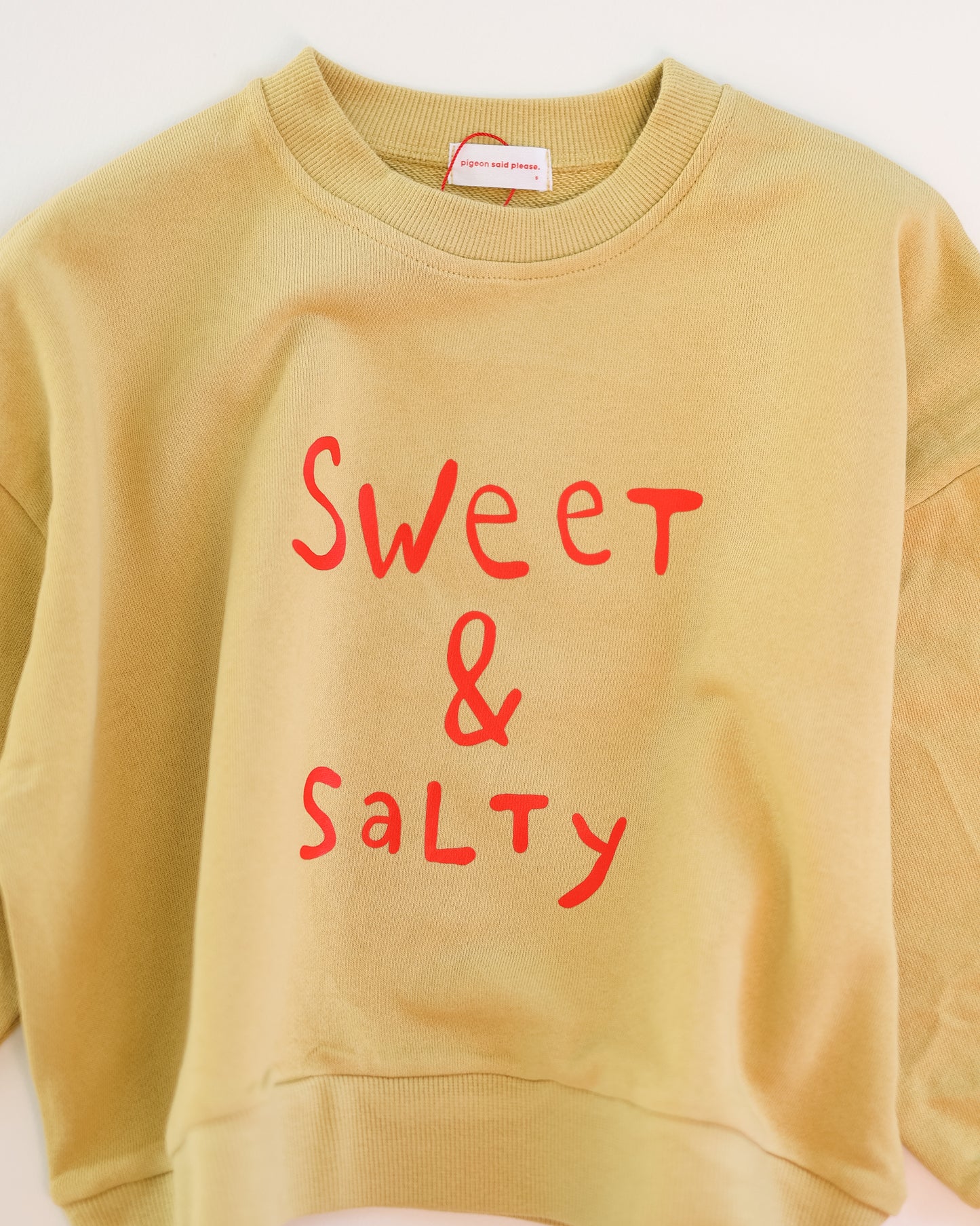 sweet and salty sweatshirt
