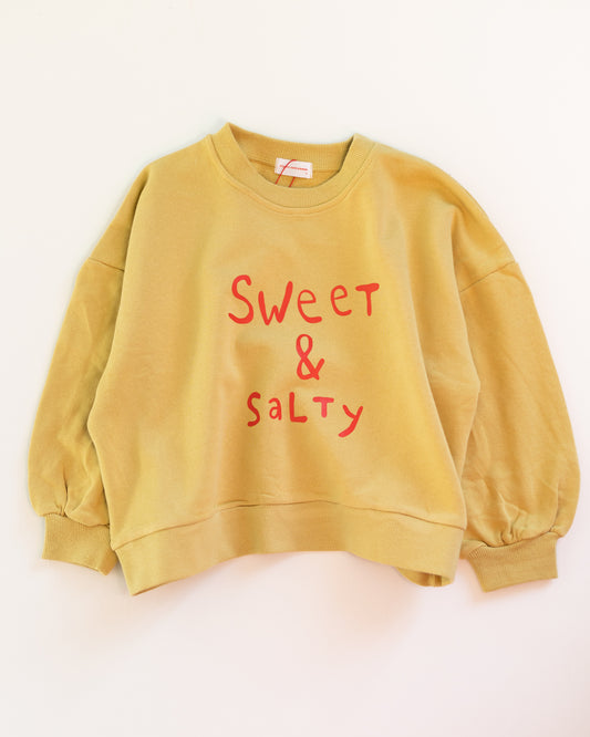 sweet and salty sweatshirt