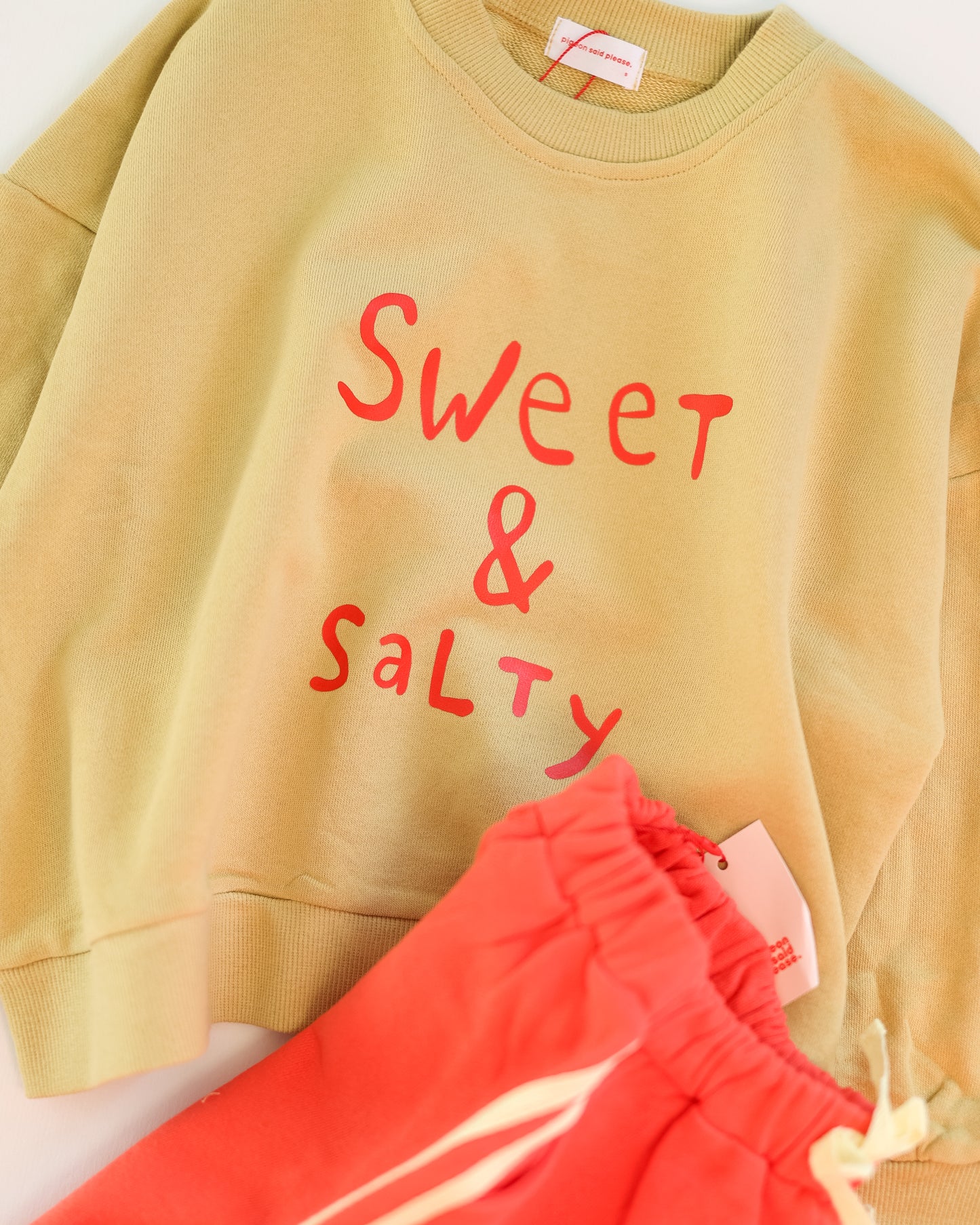 sweet and salty sweatshirt