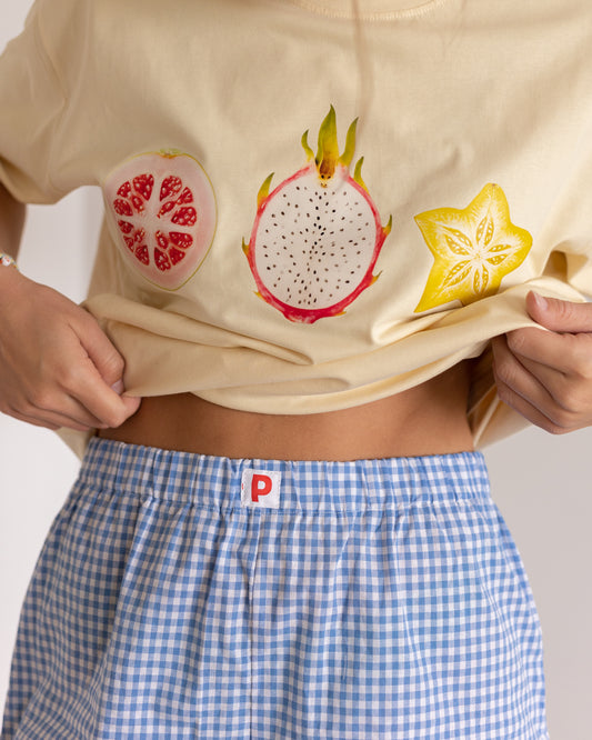 exotic fruit tee
