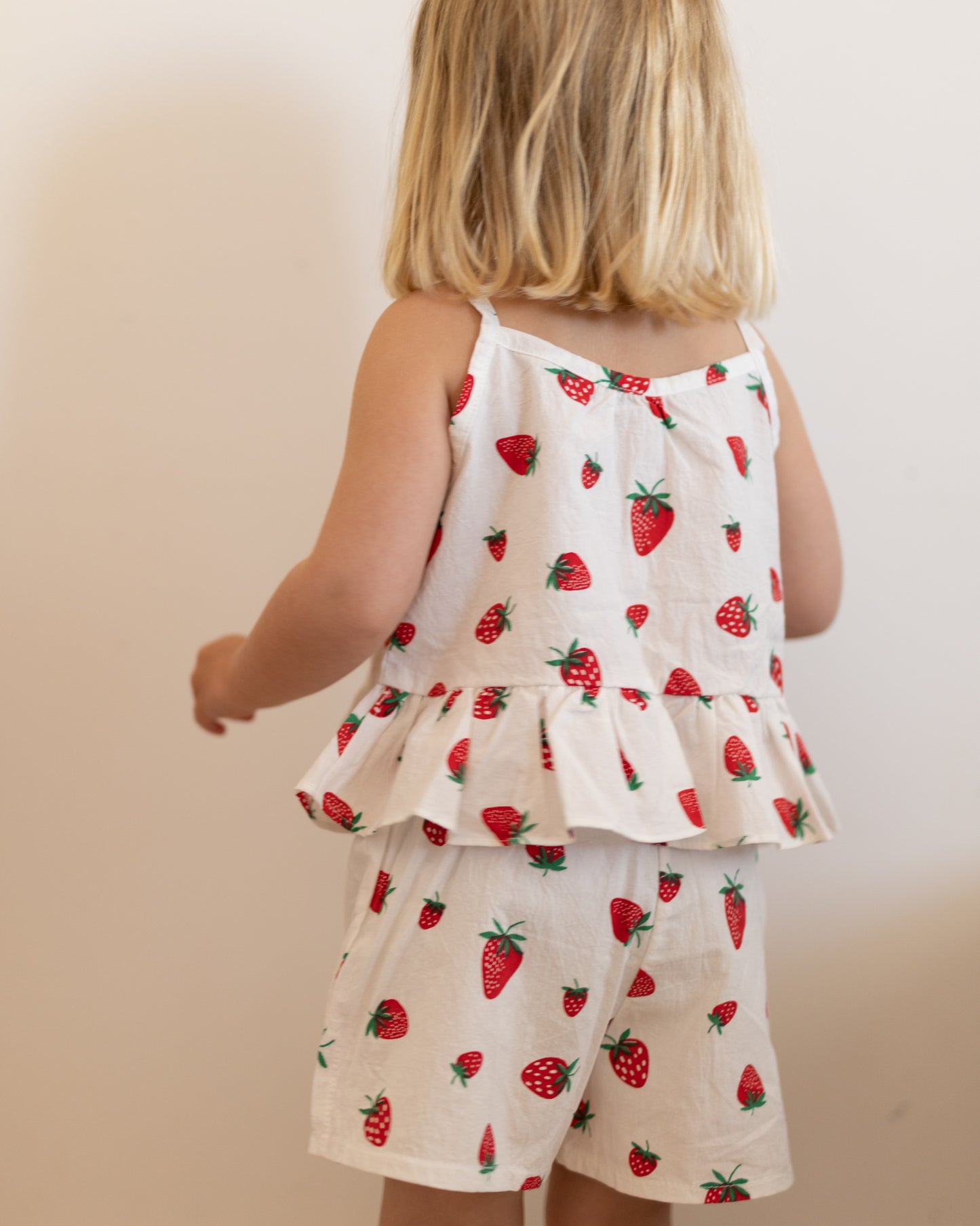 strawberry frill top