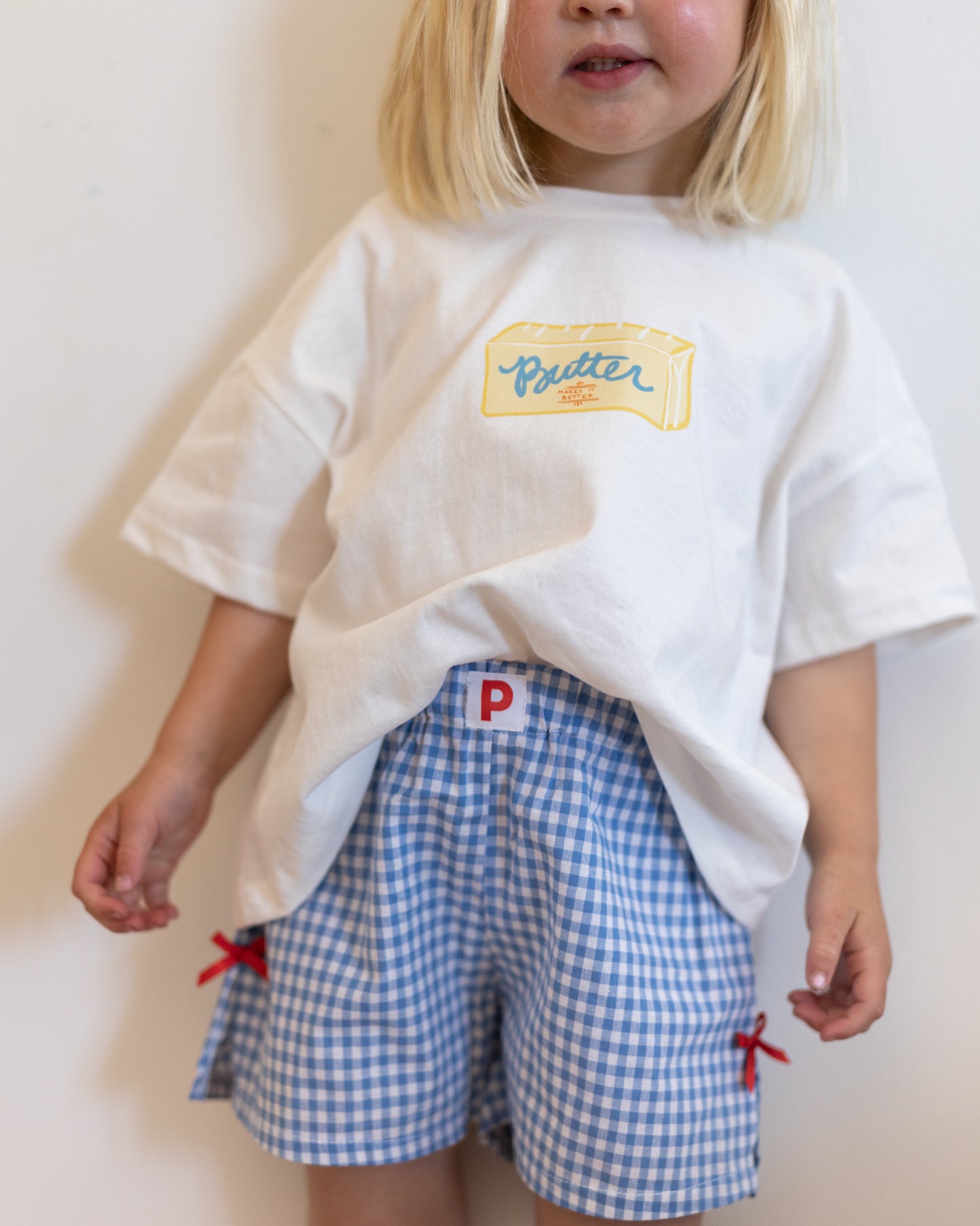 pigeon picnic shorts