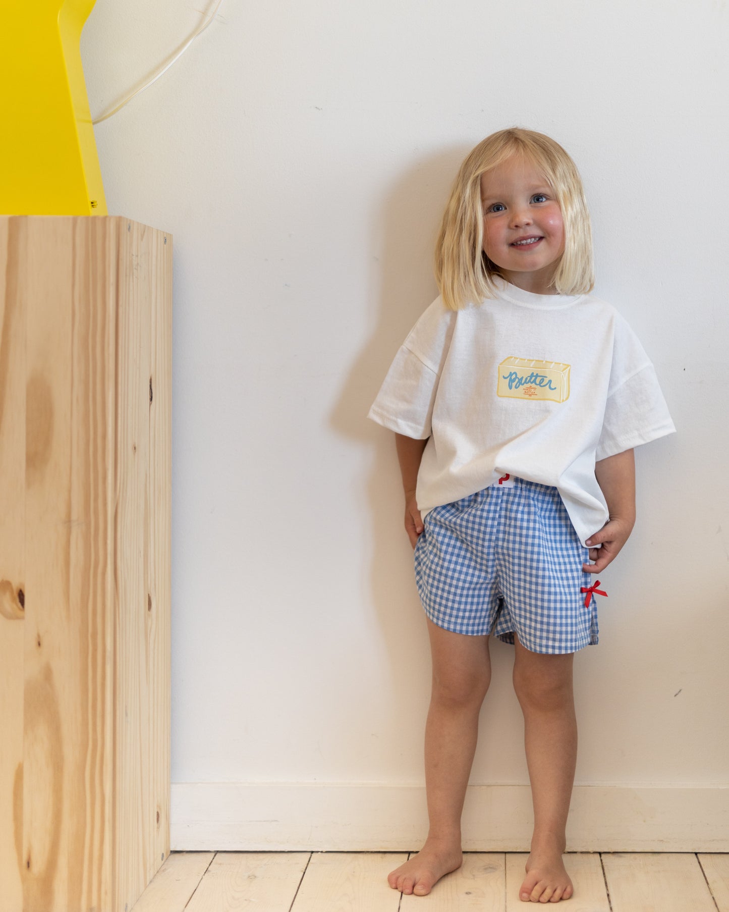 pigeon picnic shorts
