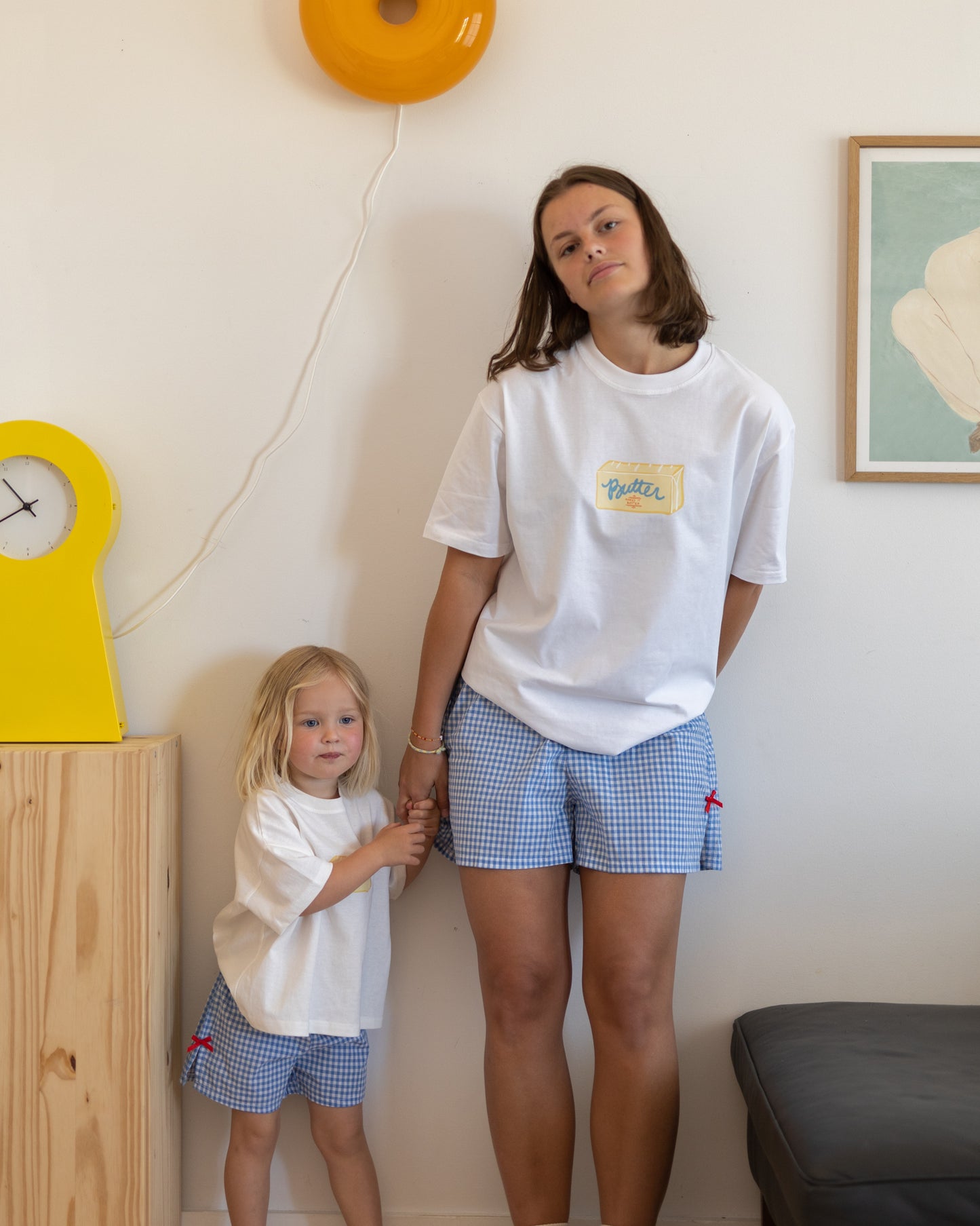 pigeon picnic shorts