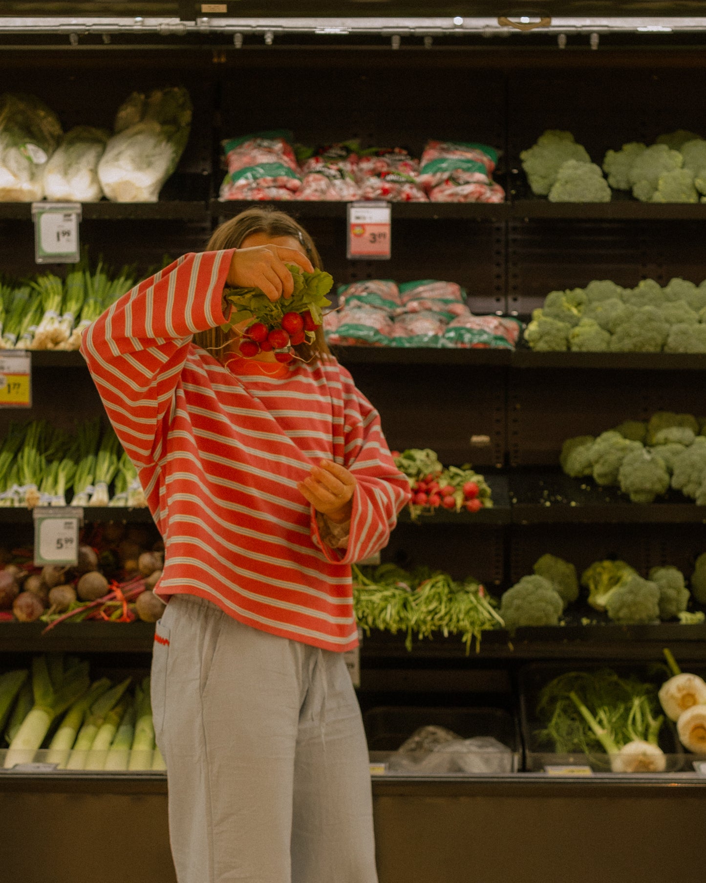 woman's something good top