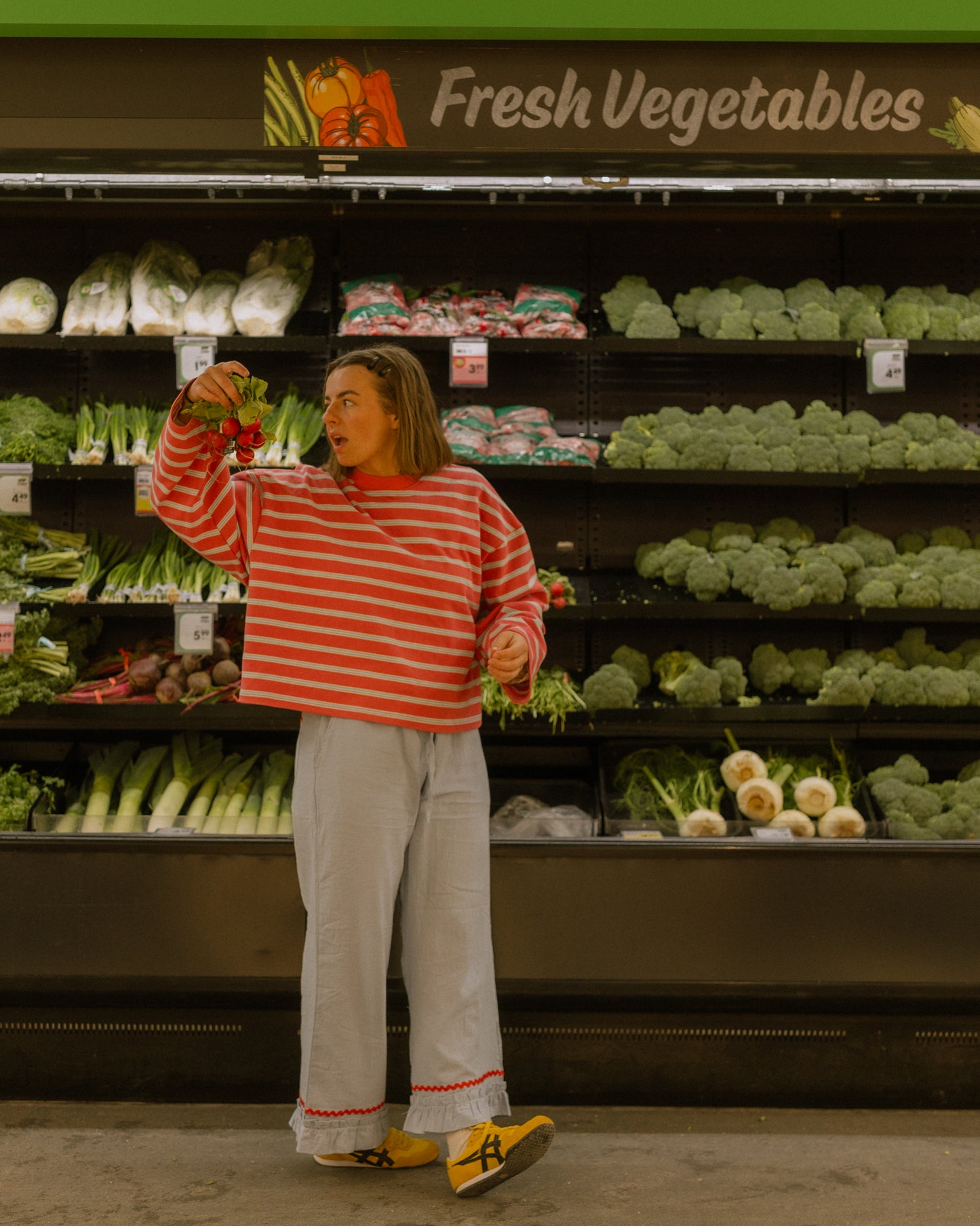 woman's something good top