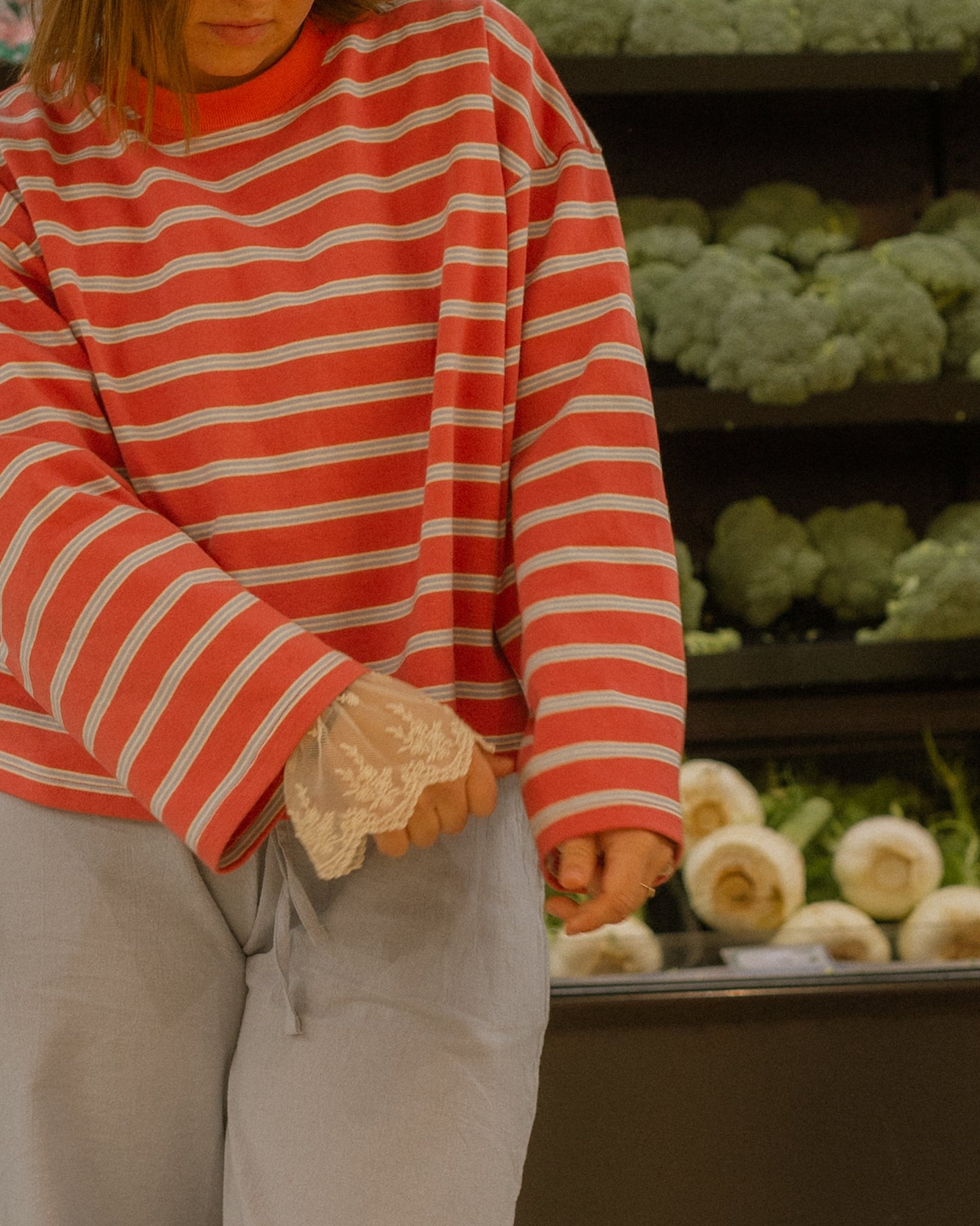 woman's something good top