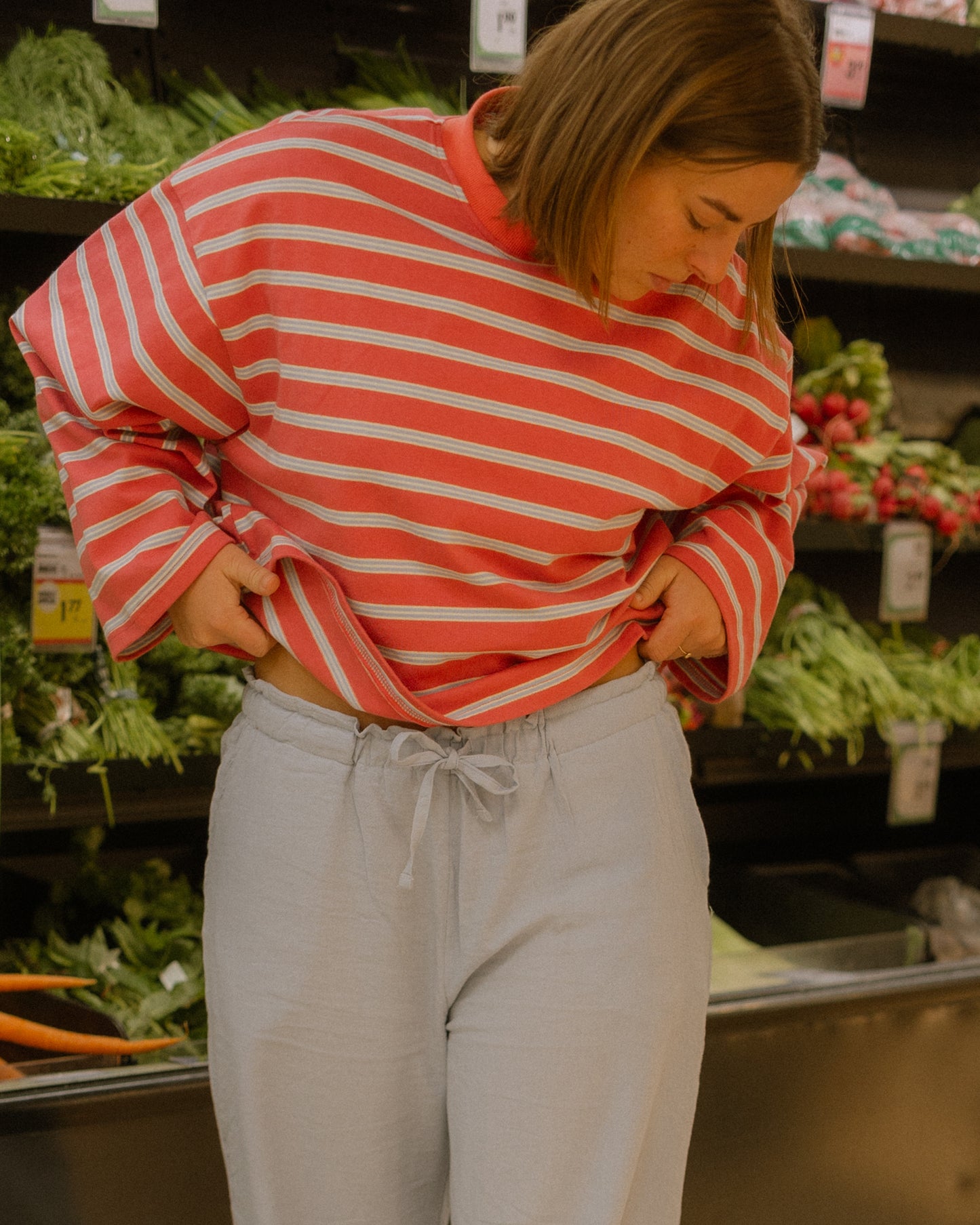 woman's something good top