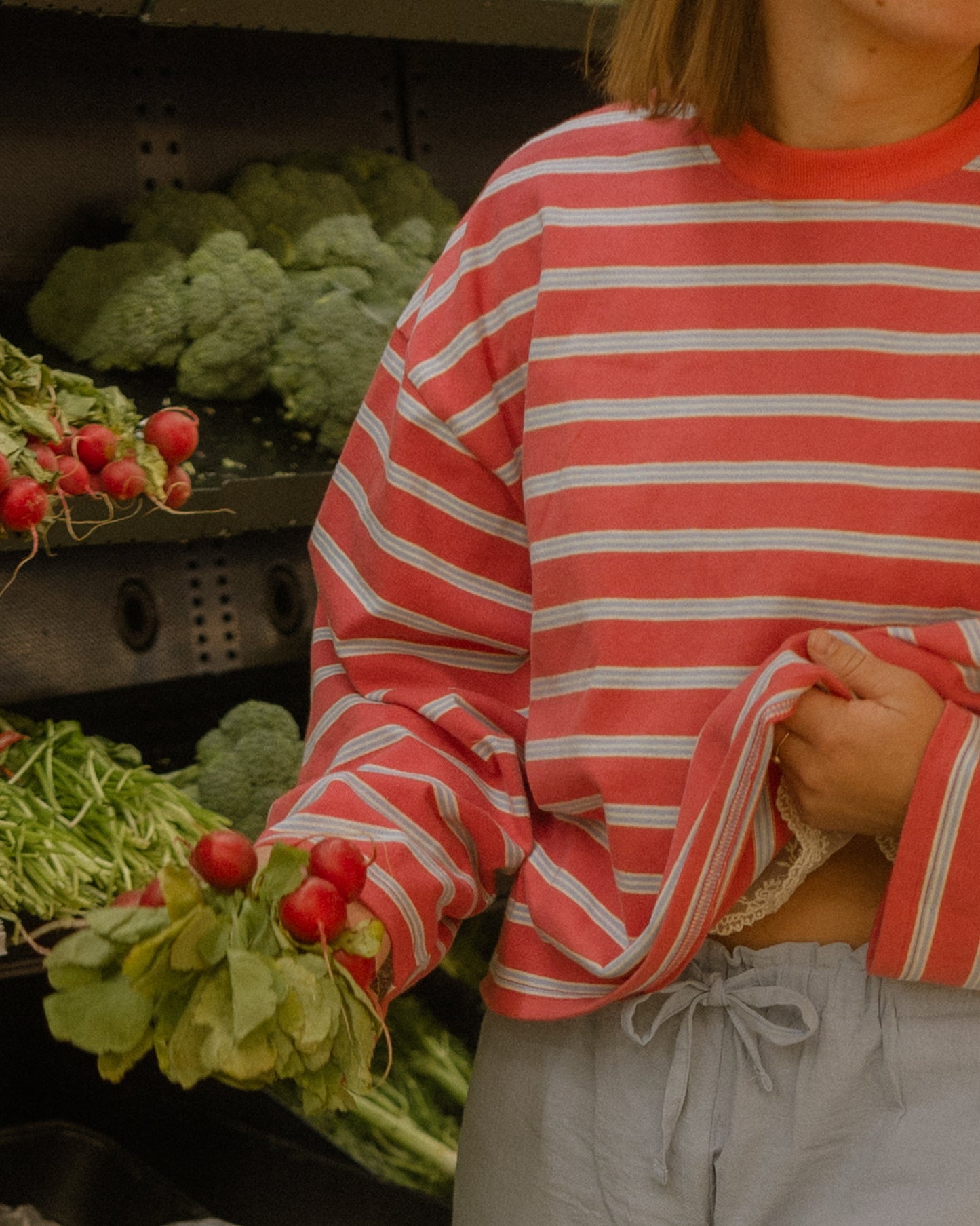 woman's something good top