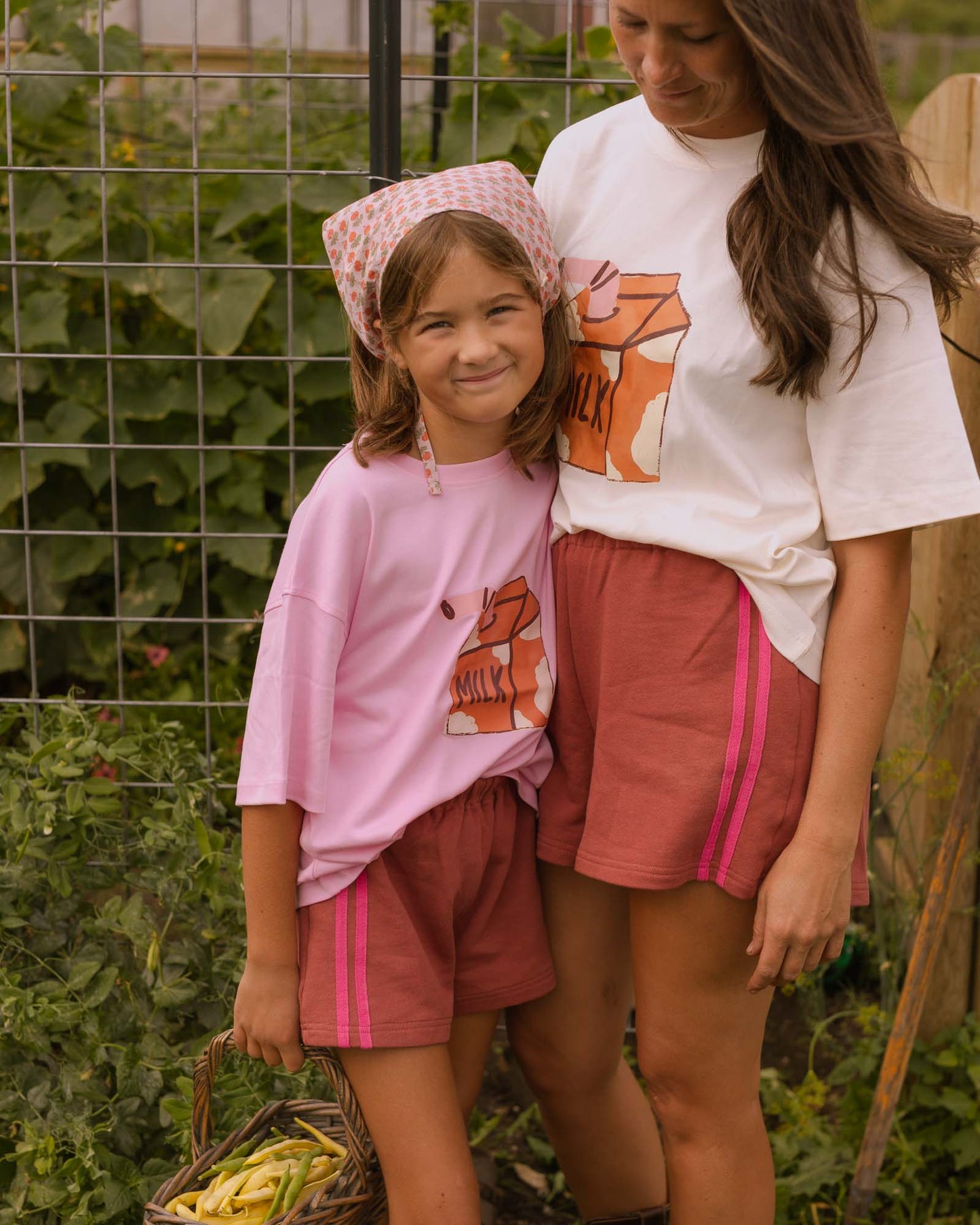 womans choccy milk tee