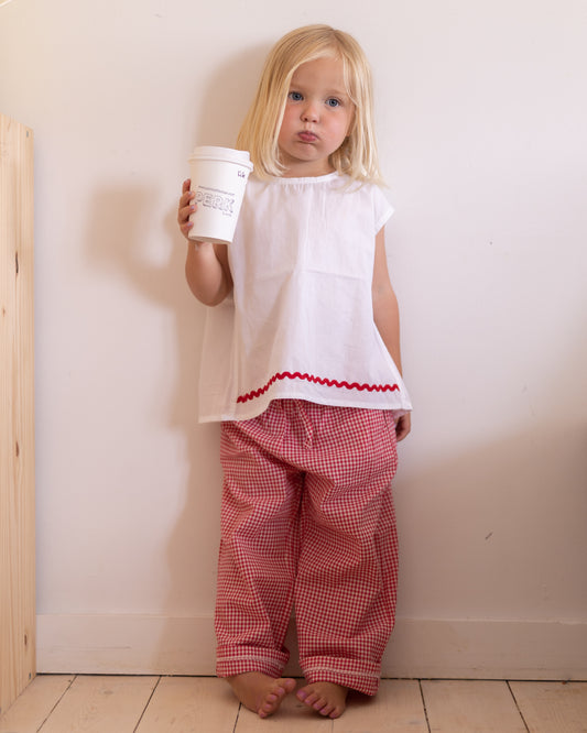 plum butter pants